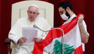 POPE LEBANON