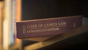 code de droit canonique