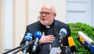 Cardinal Marx resigns