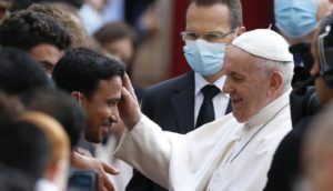 audience du pape francisco