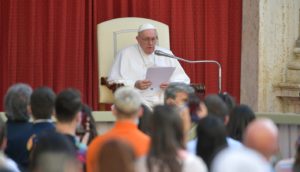 udienza papa francesco