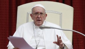 audiencia del papa francisco