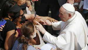 audiência papal 16 de junho