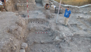 Excavación arqueológica llanura Sur de Akko 2