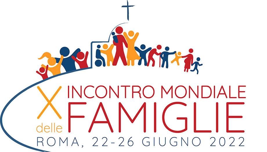 logo X Encuentro Mundial de las Familias