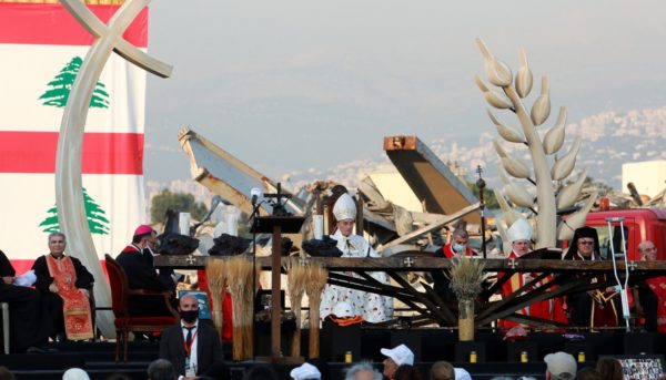 First anniversary of the Beirut explosion