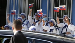 missionnaires charité pape francisco