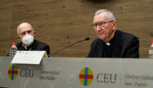 parolin en Madrid