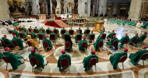 pope synod mass