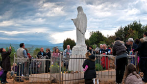 Image from the film Medjugorje.