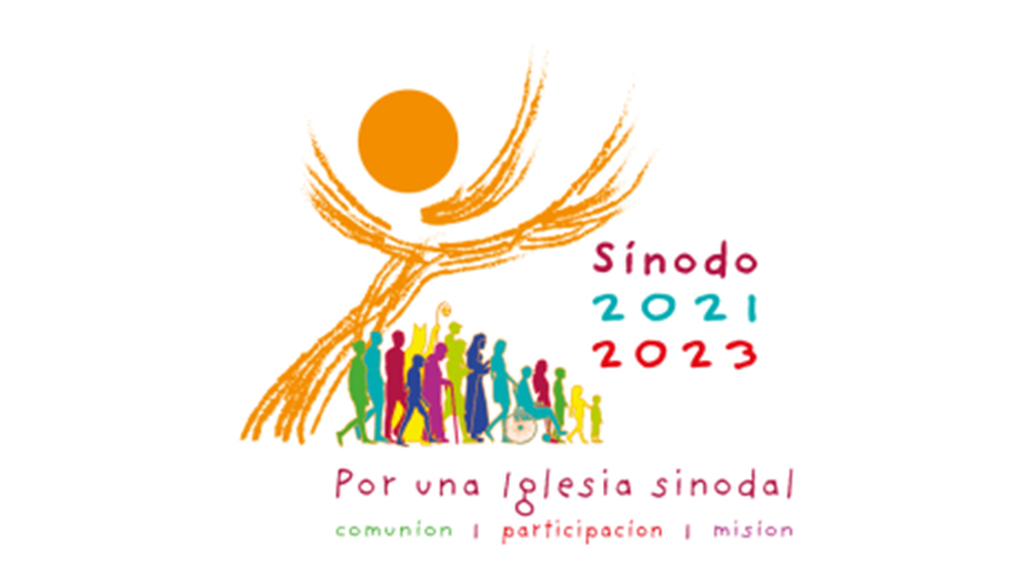 Logo del Sínodo de los Obispos.