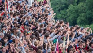 junge Menschen in der Loreto-Gemeinschaft