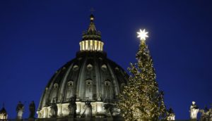 natal no vaticano