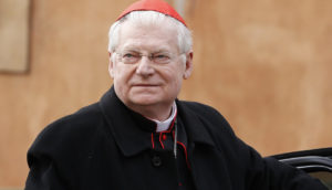 Il cardinale Angelo Scola