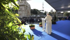 giornata della pace del papa