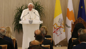 Pope Francis Cyprus