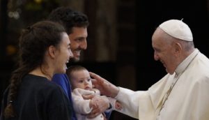 lettre du pape aux familles