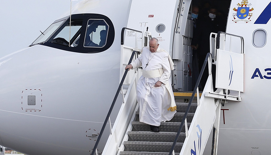 podróż papież franciszek