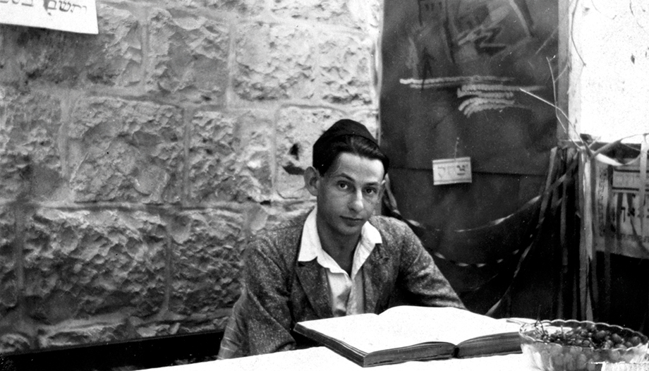 Gershom Scholem (1897-1982). La revelación y la tradición judías