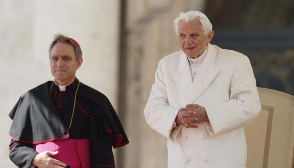 Benedicto XVI abusos