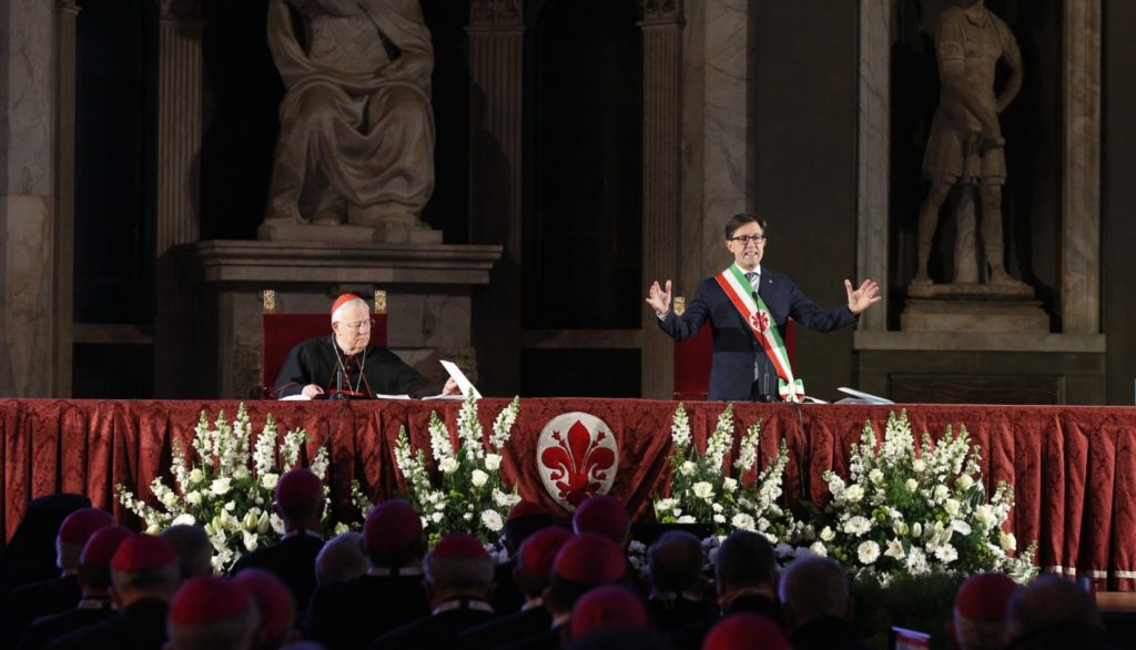Florencia obispos alcaldes mediterraneo