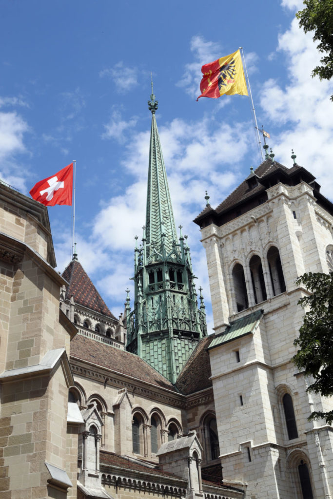 Primera Misa en la catedral de Ginebra a la vuelta de casi cinco siglos