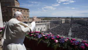 Pape francisco Pâques