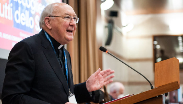 <b>Cardenal Farrell</b>: «Los movimientos laicales deben sentirse parte integrante de la Iglesia»