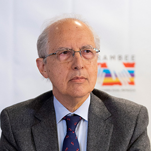 Antonio Hernández Deus. Präsident Harambee