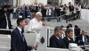 audiência do papa fé na velhice