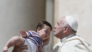 audience du pape francisco