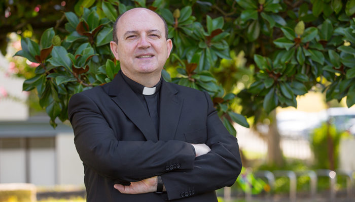 <b>Fermín Labarga:</b> "Ciò che facciamo nell'ISCR ha un impatto reale sulla vita della Chiesa".