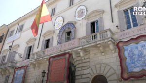 embassy spain holy see