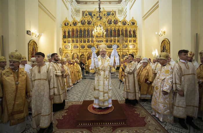 sinodo obispos ucrania