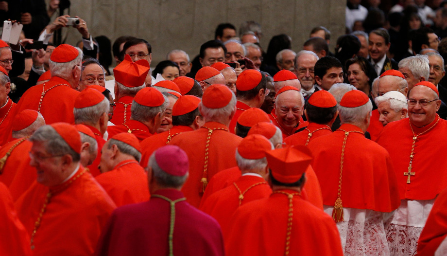 konsystorz kardynałów