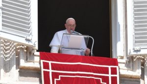 Angelus Papst Barmherzigkeit