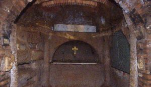 catacombe de santa ines