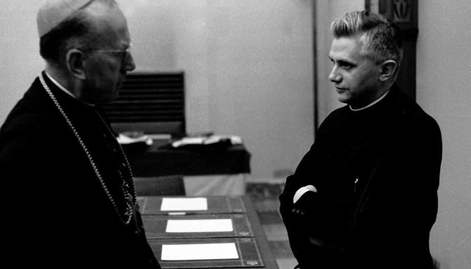 Joseph Ratzinger considers Gaudium et spes a 'counter-Syllabus