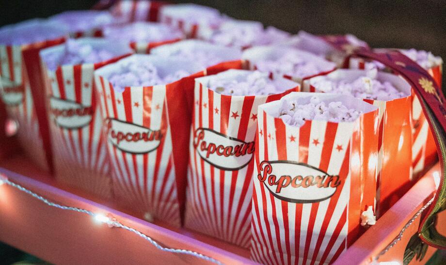 Popcorn al cinema