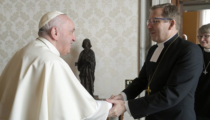 El compromiso ecuménico del Papa Francisco