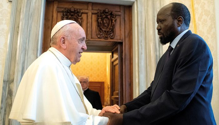 O Papa viaja para a República Democrática do Congo e Sul do Sudão. <em>"Mbote François"</em>, bem-vindo agora!