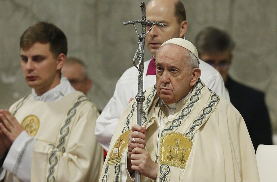 Messa del Papa 1 gennaio