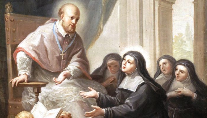L'Ordre de la Visitation de Marie : l'esprit de Saint François de Sales aujourd'hui