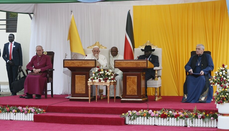 papież pokój Sudan