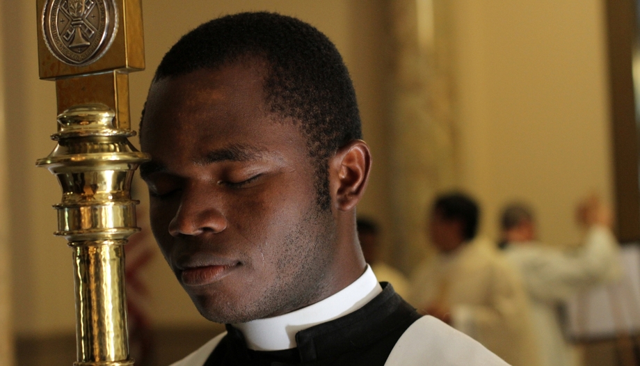Seminarian priest