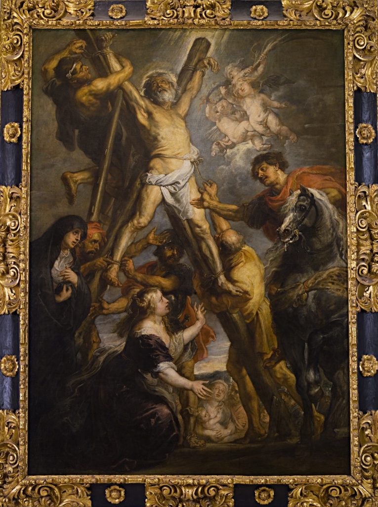 O Martírio de Santo André. Peter Paul Rubens