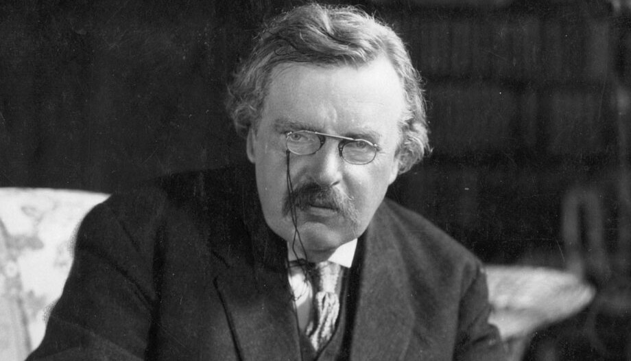 G. K. Chesterton: profeta de la familia