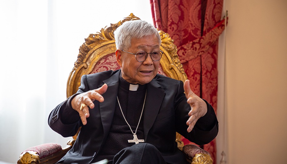 Cardenal Lazzaro You: “Para que haya buenos pastores, hay que poner todos los medios”