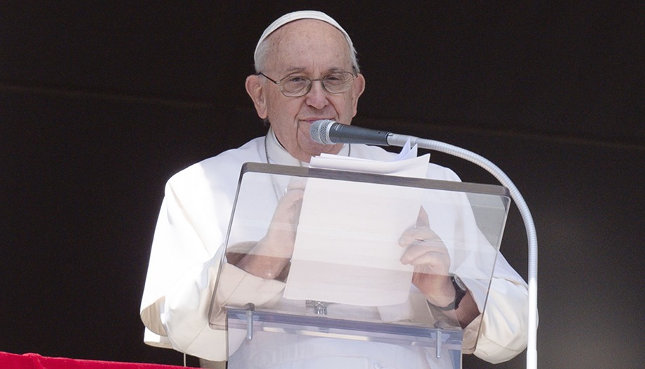 El Papa al final de Cuaresma: “No cedan al pesimismo ni al desánimo”