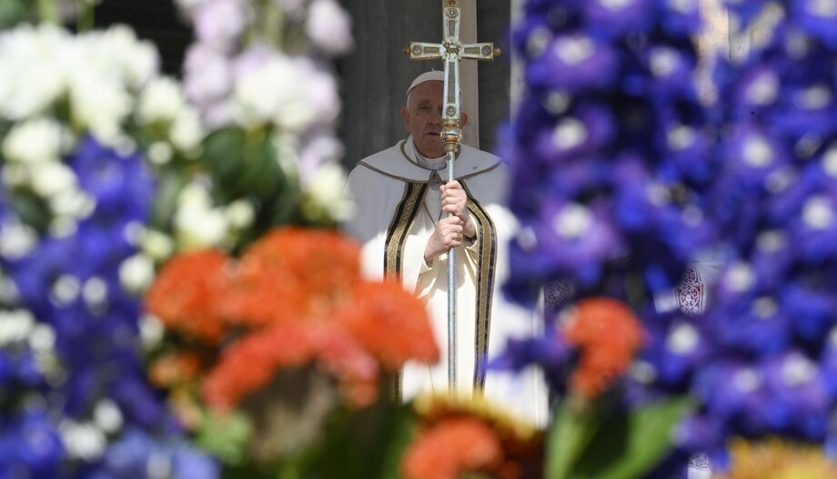 Wielkanoc Papież Franciszek